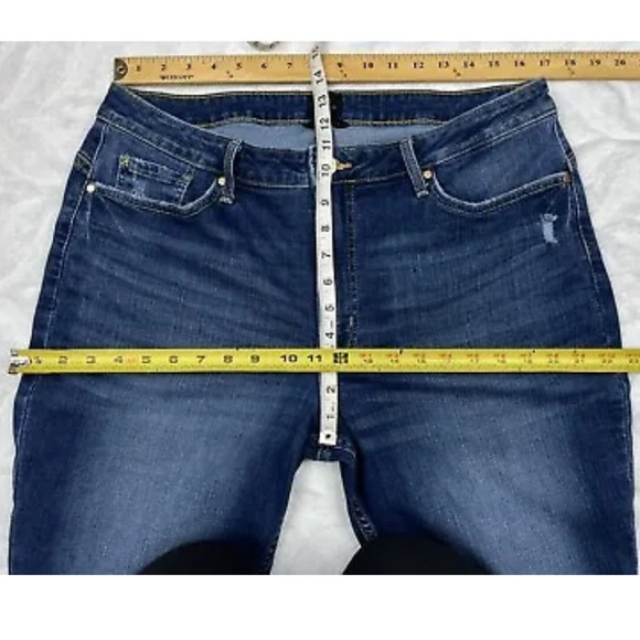 Lee Jeans High Rise Skinny Ankle Size 18 - Picture 4 of 9